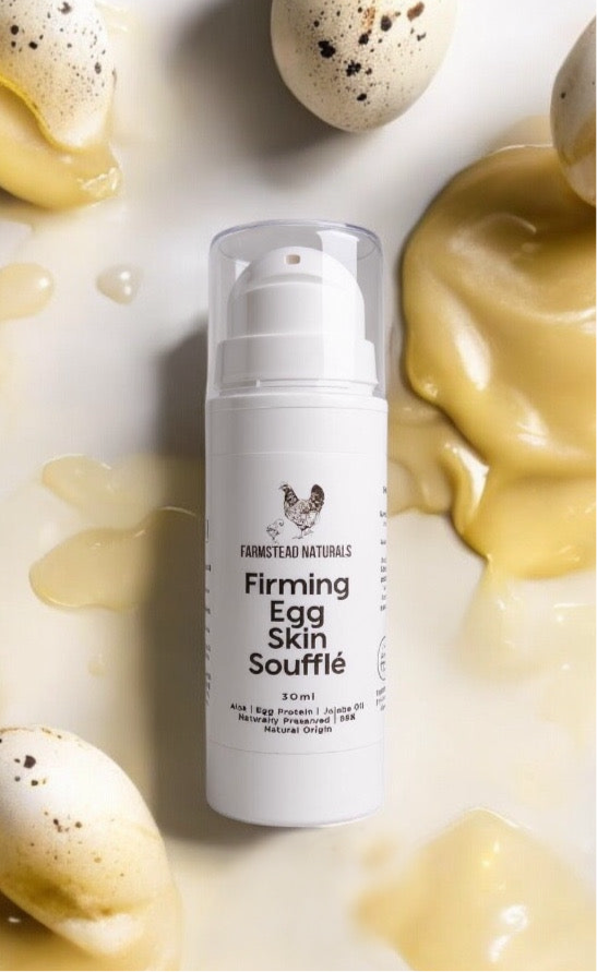 🥚✨ Introducing: The Firming Egg Skin Soufflé ✨🥚