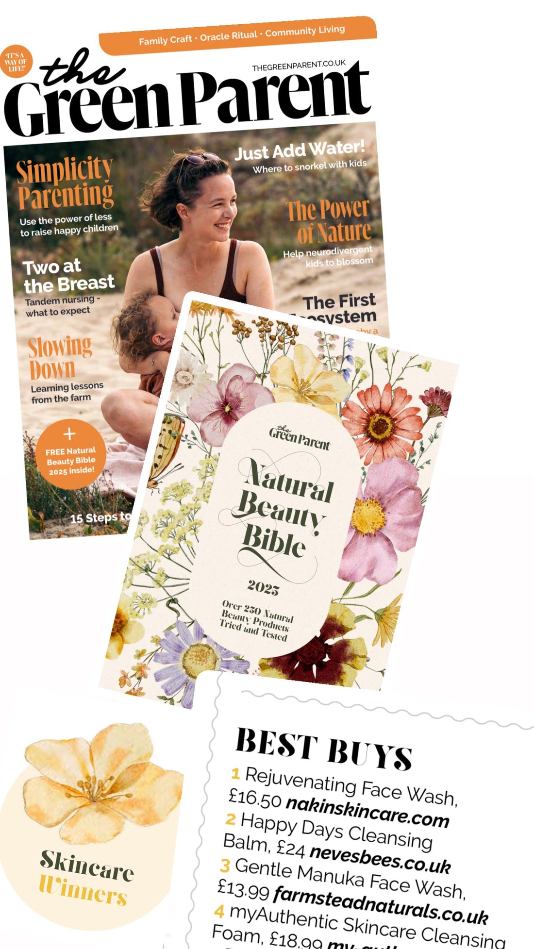 We’ve Been Featured in The Natural Beauty Bible 2025 – And We Won a “Best Buy” Award! 🌿✨