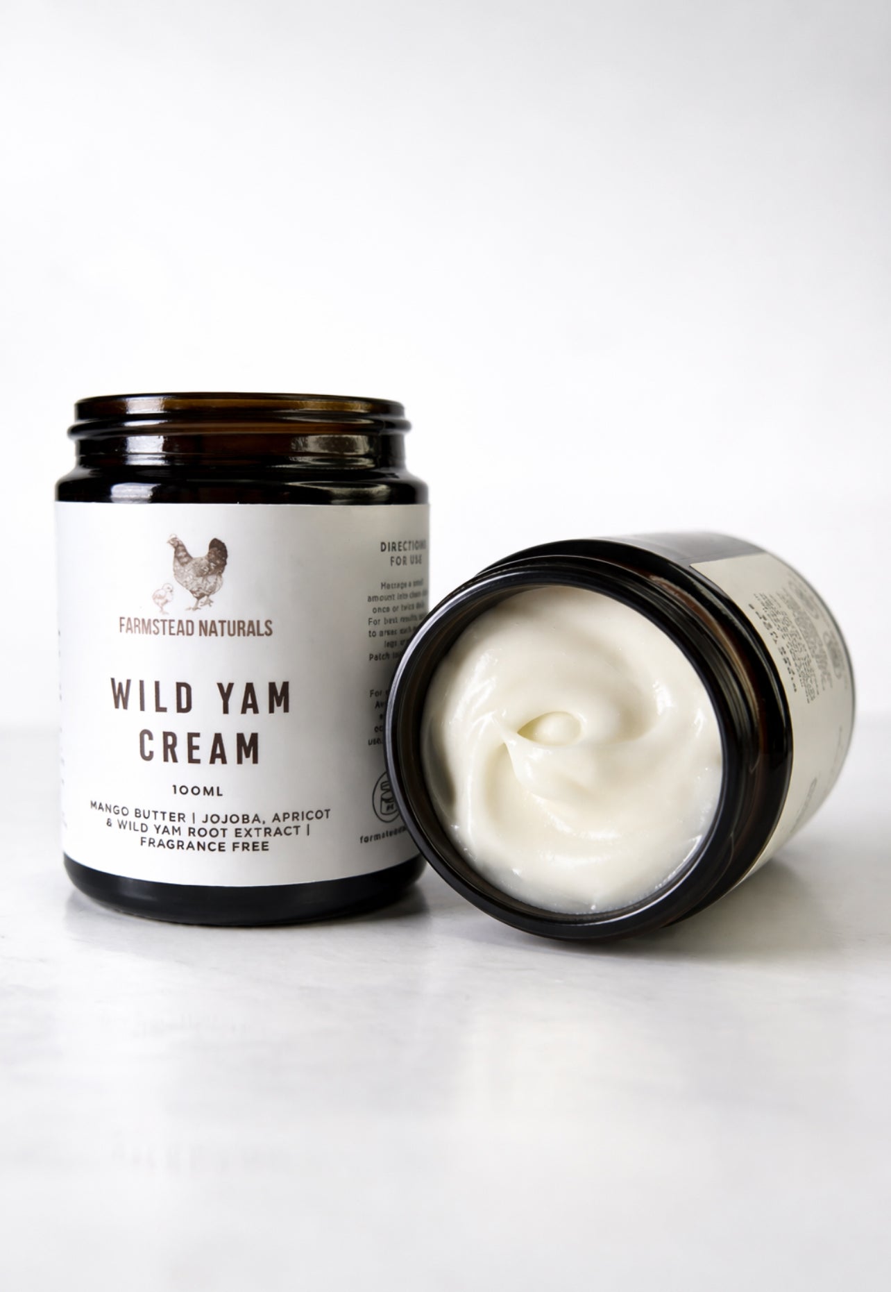 Wild Yam Cream for Perimenopause: Why Hormonal Skin Changes Need Gentle Support