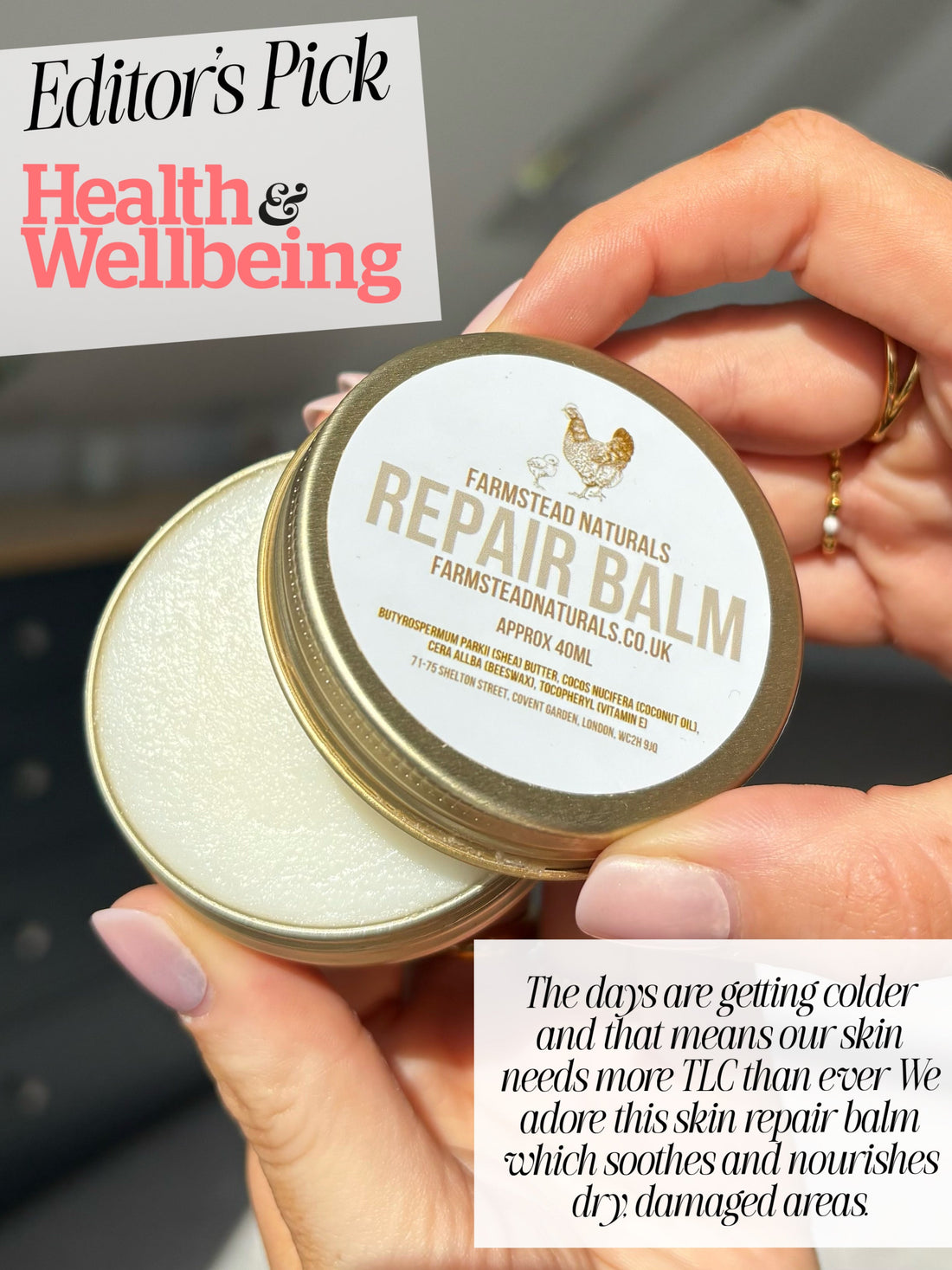 The Little Balm That Somehow Does Everything — And Now in 100ml!