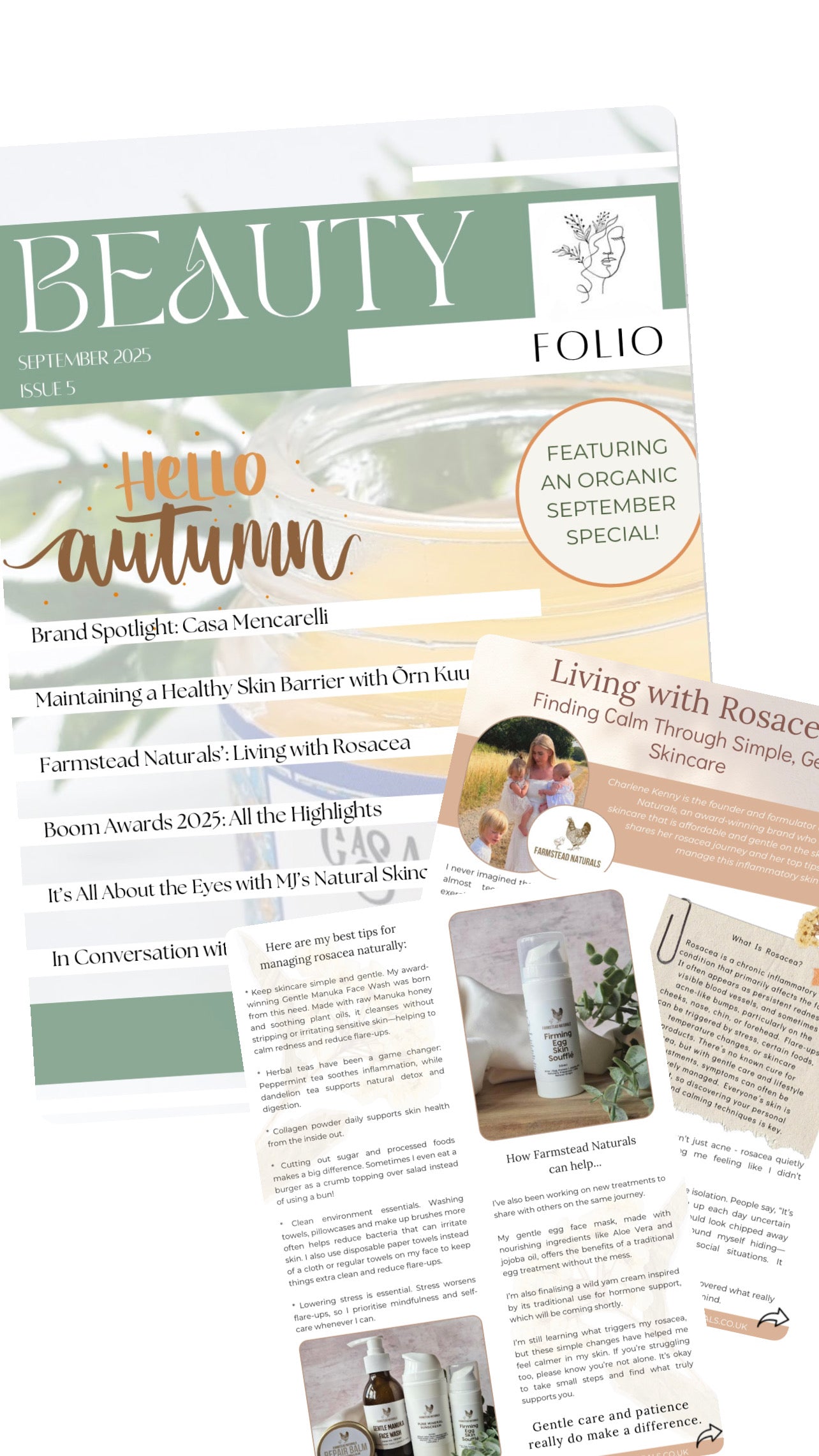 Beauty Folio Magazine