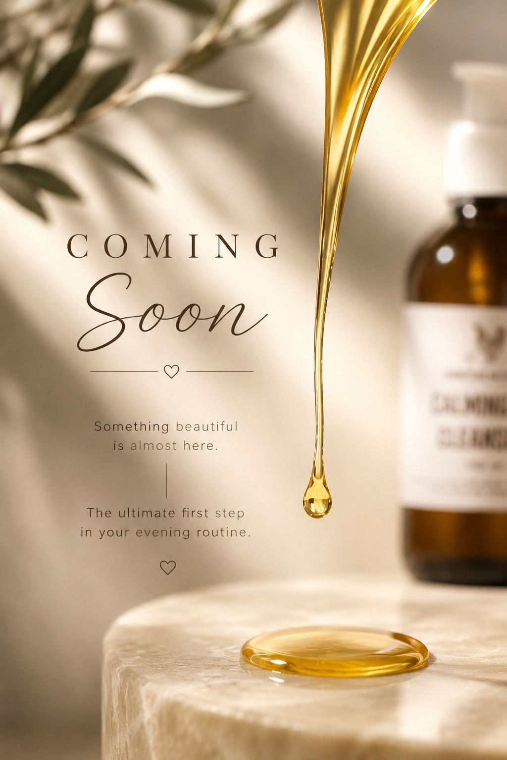 Why I Created a Calming Oil Cleanser for Sensitive & Rosacea-Prone Skin