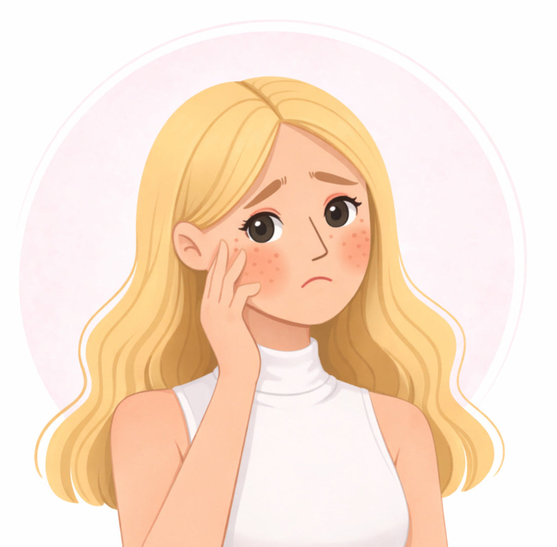 Eczema vs Rosacea: Symptoms, Triggers & Gentle Skincare Tips