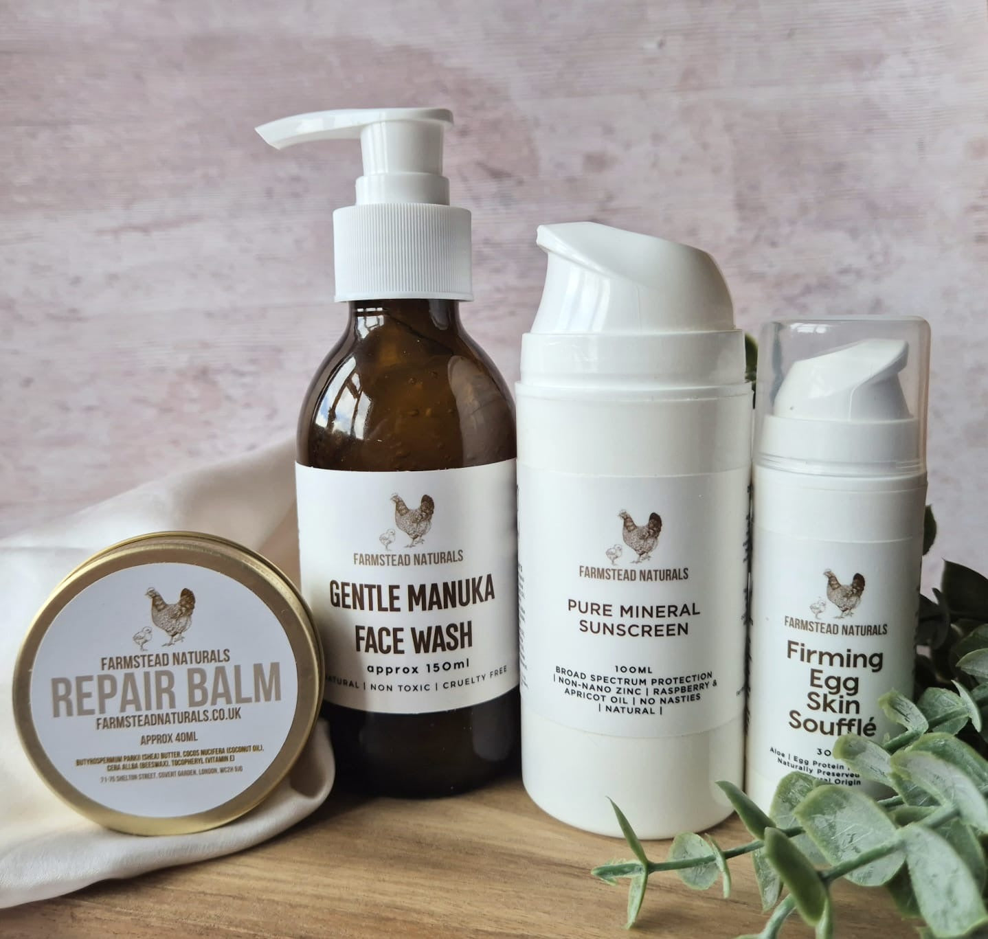 ✨ Clear Skin, Naturally: Why So Many UK Customers Are Switching to Farmstead Naturals for Acne, Eczema & Sensitive Skin