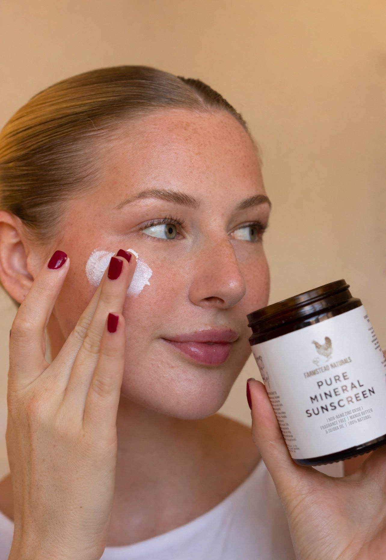 🌞 Pure Mineral Sunscreen — Natural, Non-Toxic Protection for Problem & Sensitive Skin