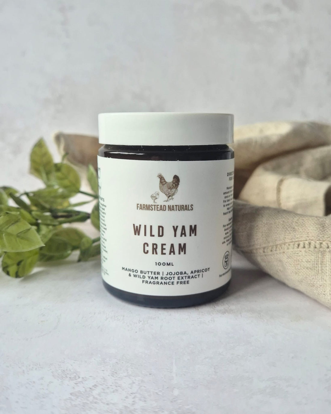 Wild yam cream in uk fragrance free