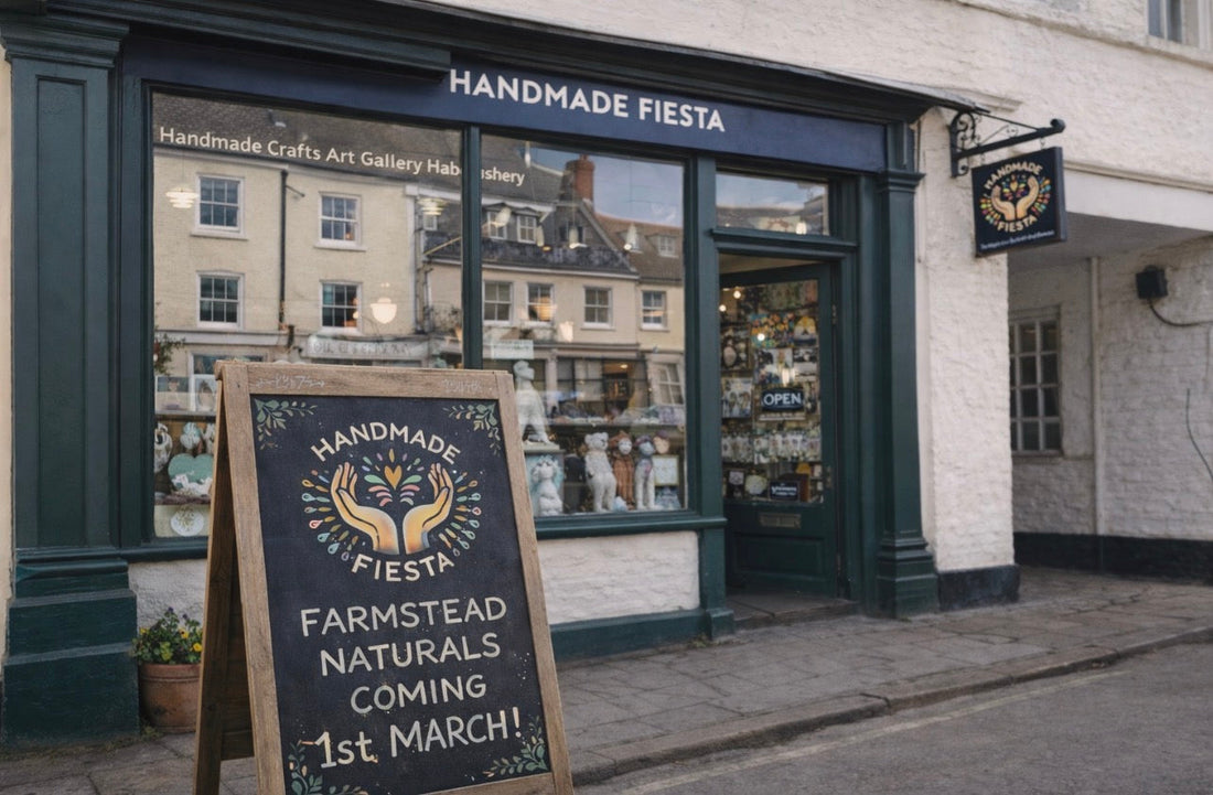 Spotlight on Handmade Fiesta: Celebrating Shopping Small & Creative Community