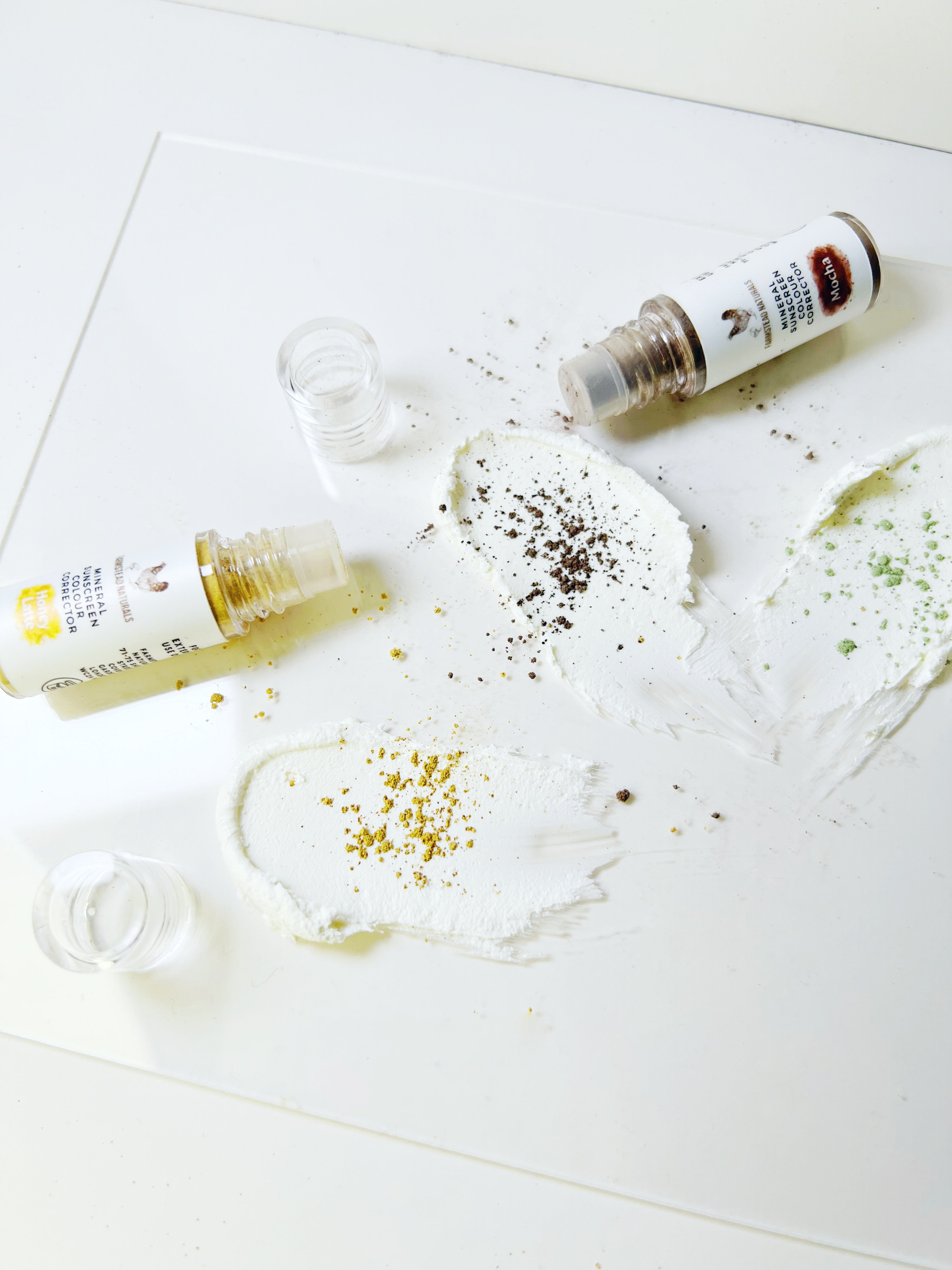 Mineral Sunscreen Colour Correctors