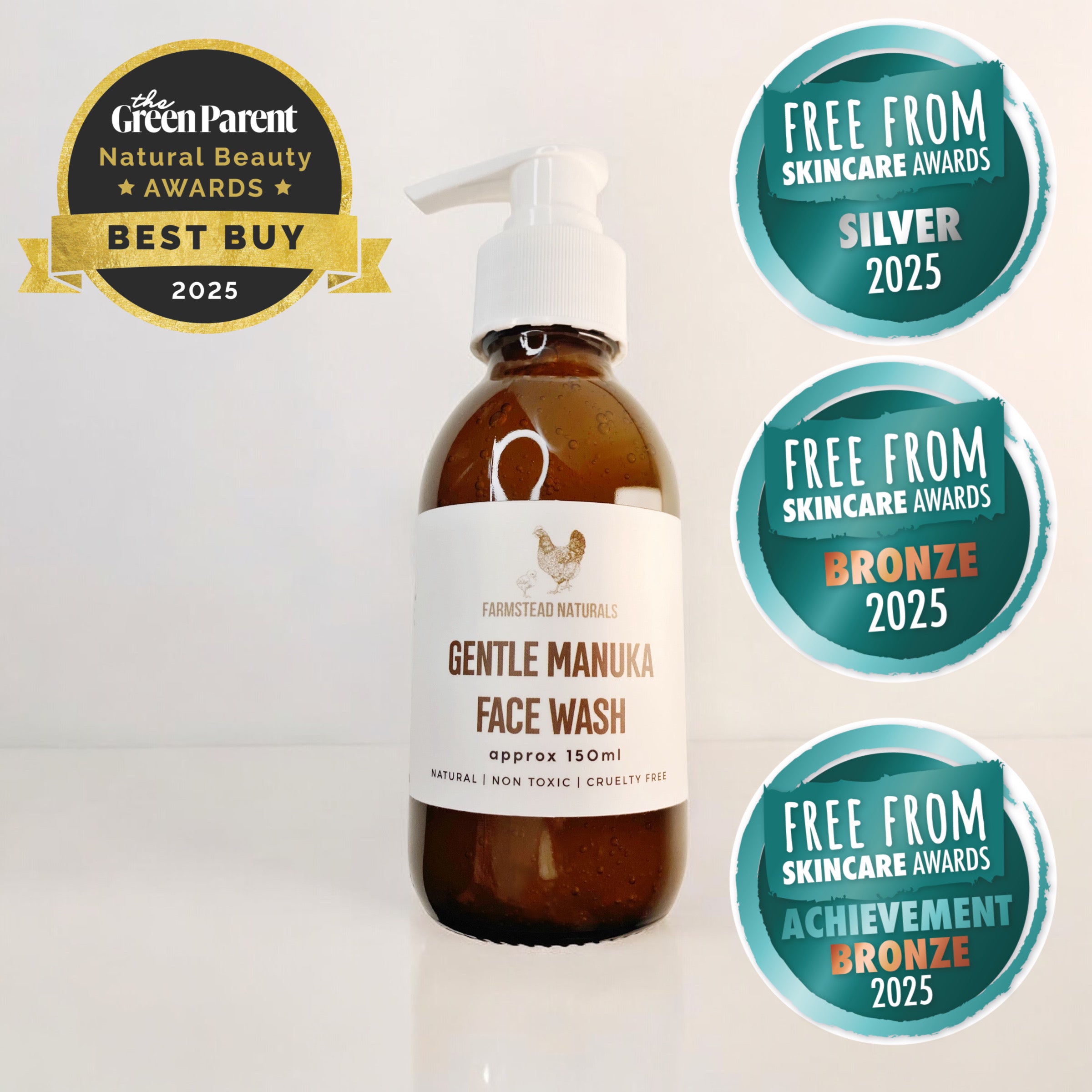 Gentle Manuka Face Wash