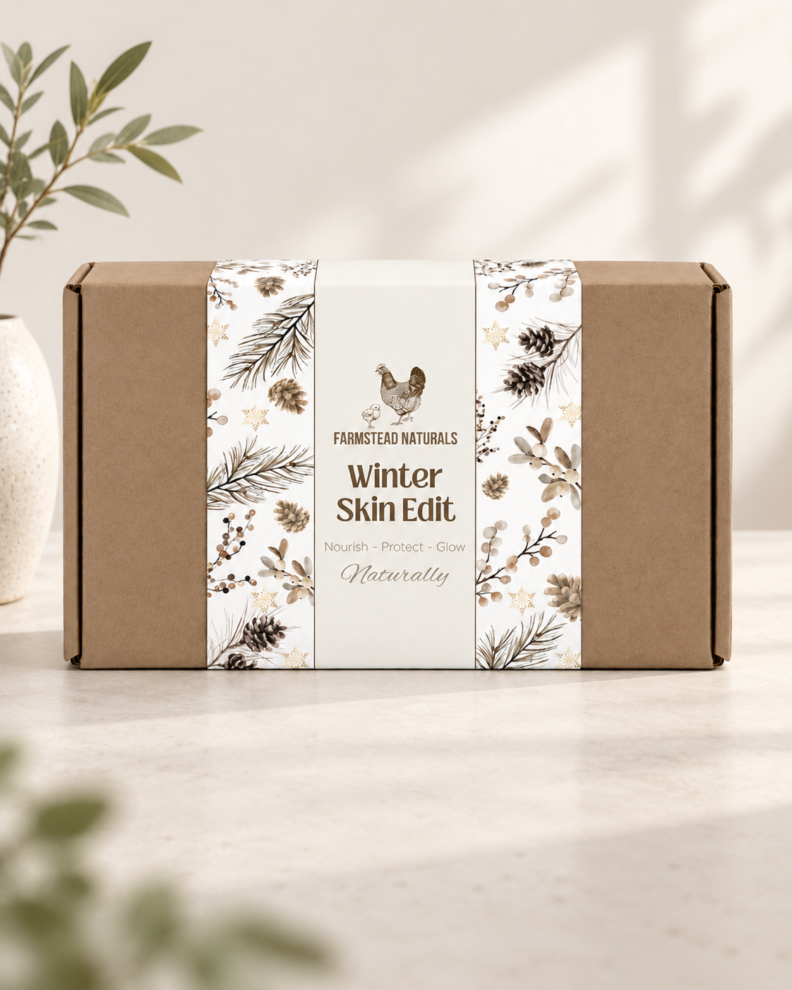 Winter Skin Edit – Winter Skincare Gift Set