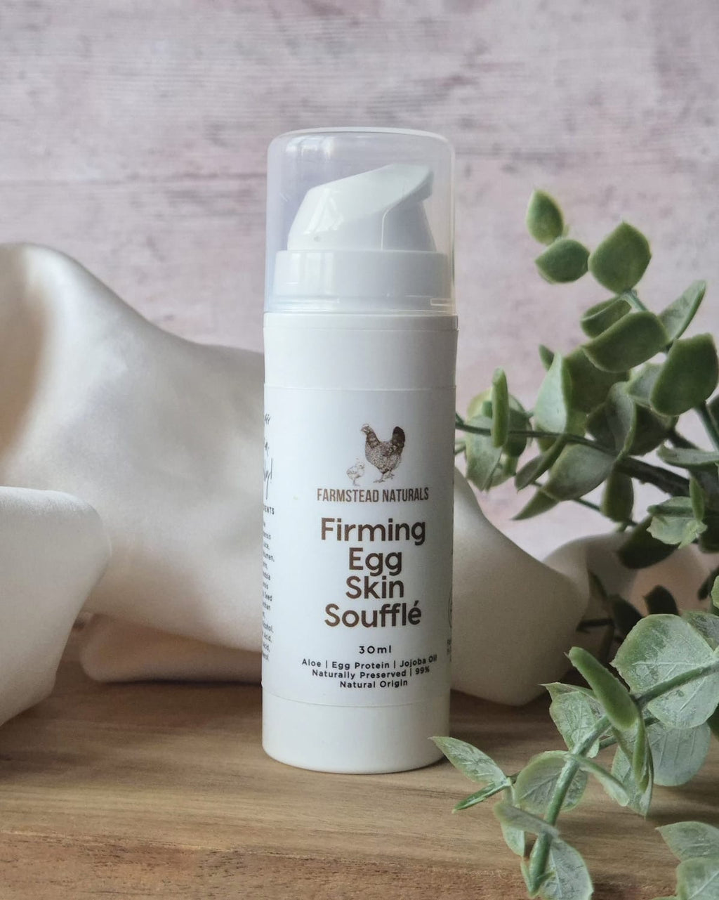 Firming Egg Skin Soufflé