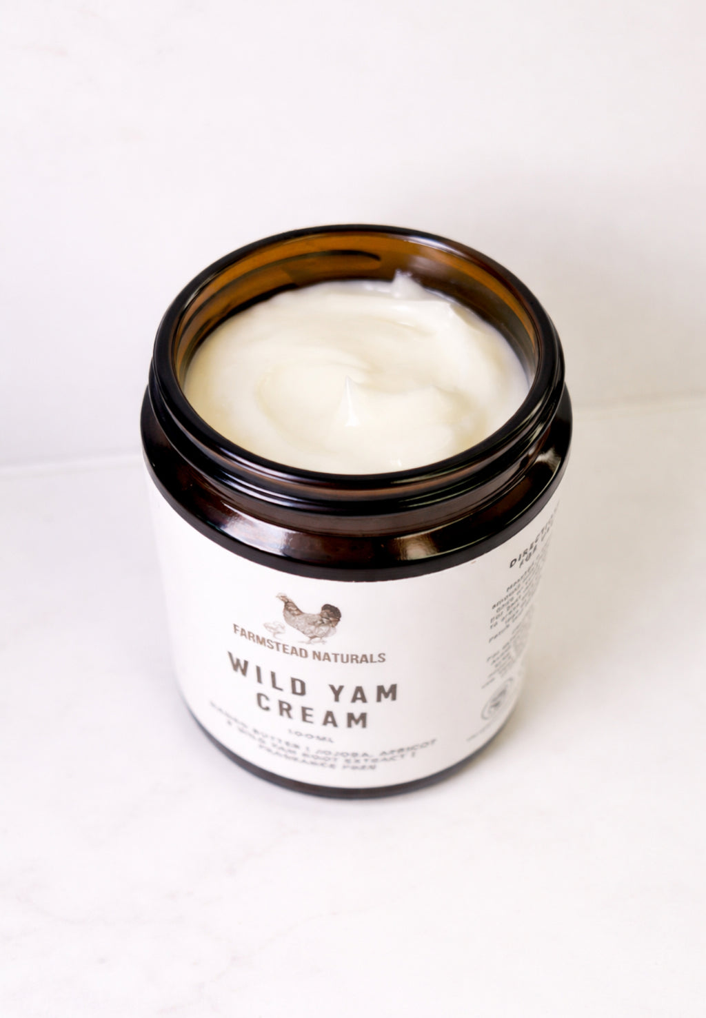 Natural wild yam cream 