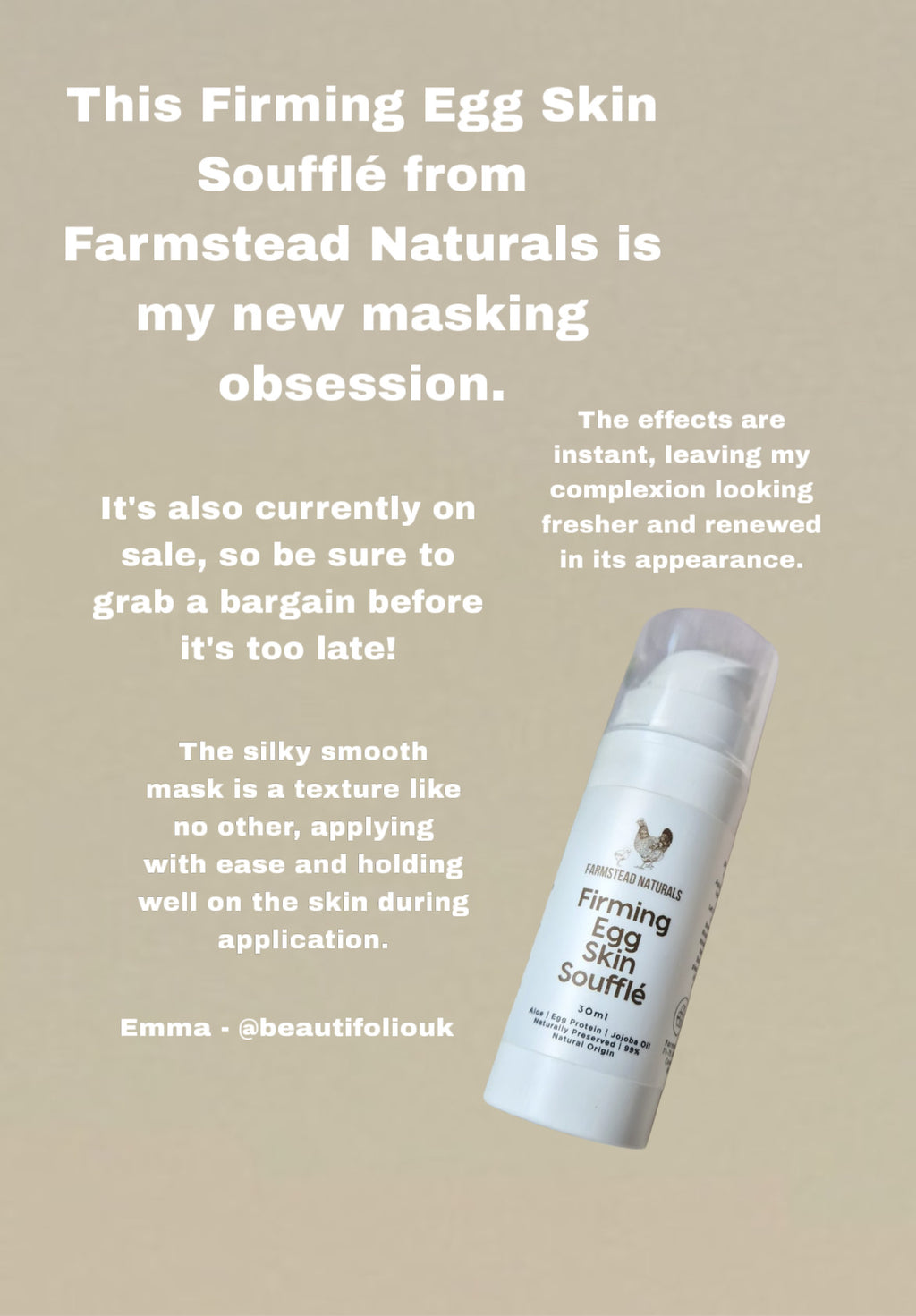 Firming Egg Skin Soufflé