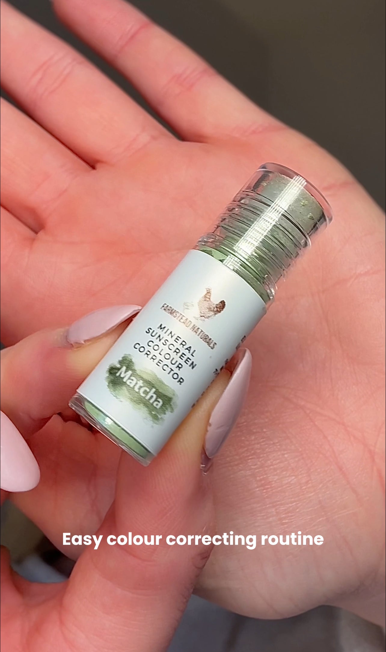 Mineral Sunscreen Colour Correctors