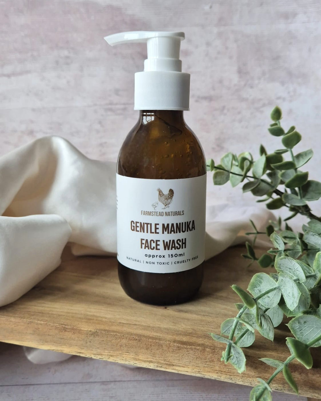 Gentle Manuka Face Wash