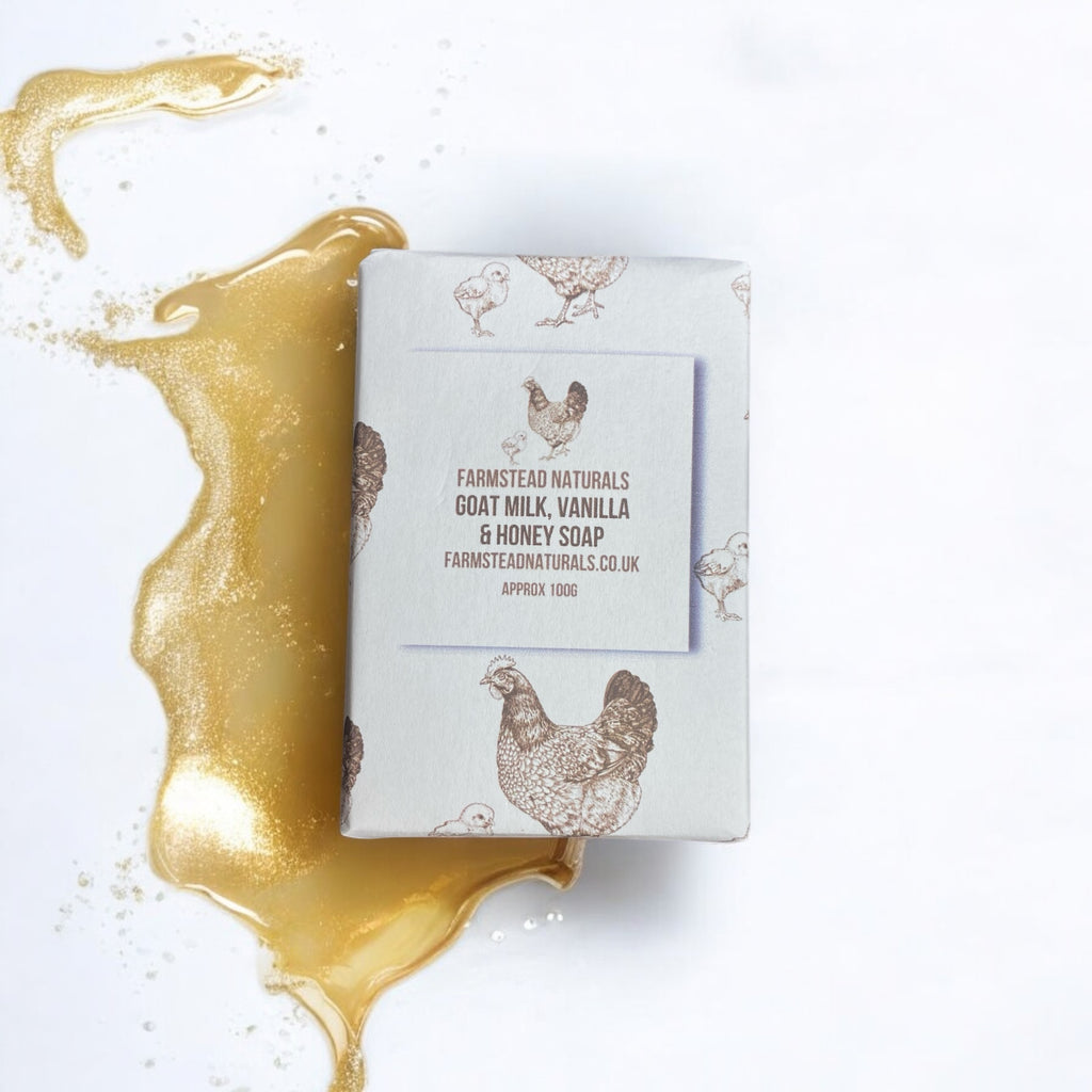 Goat Milk, Honey & Vanilla Soap
