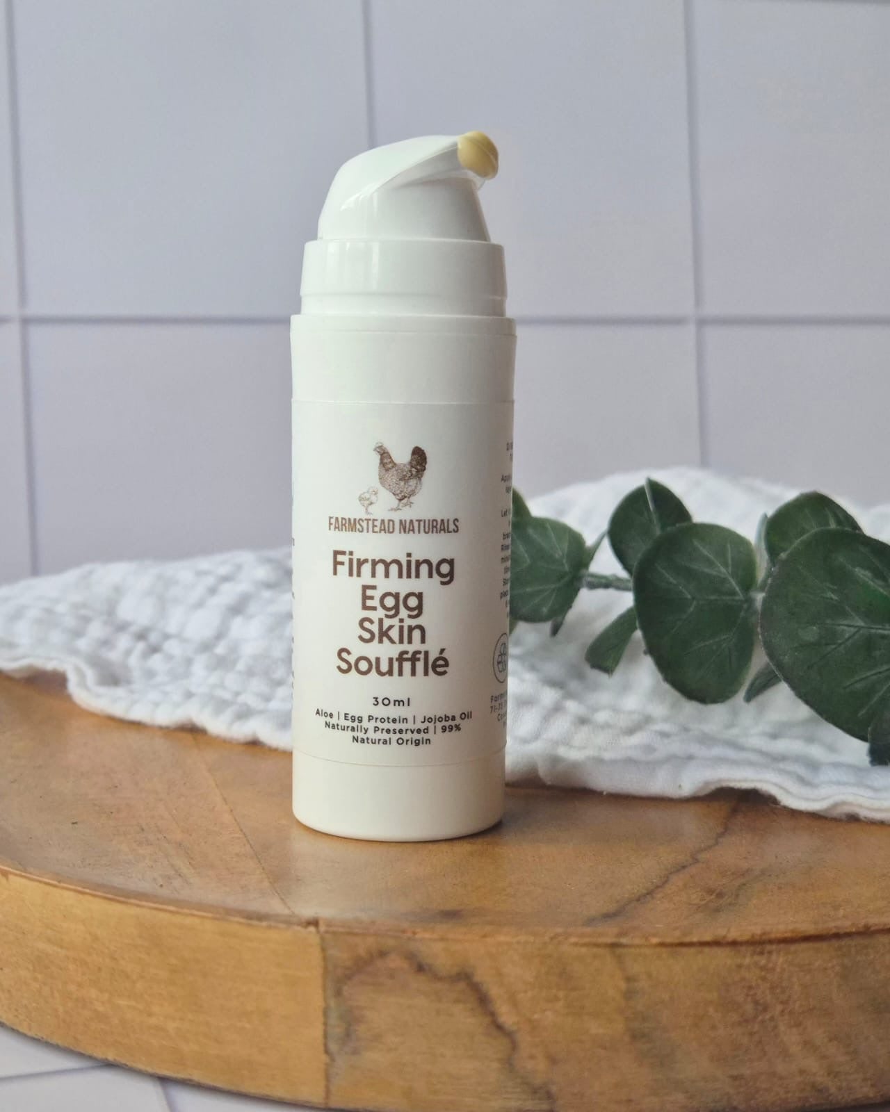 Firming Egg Skin Soufflé