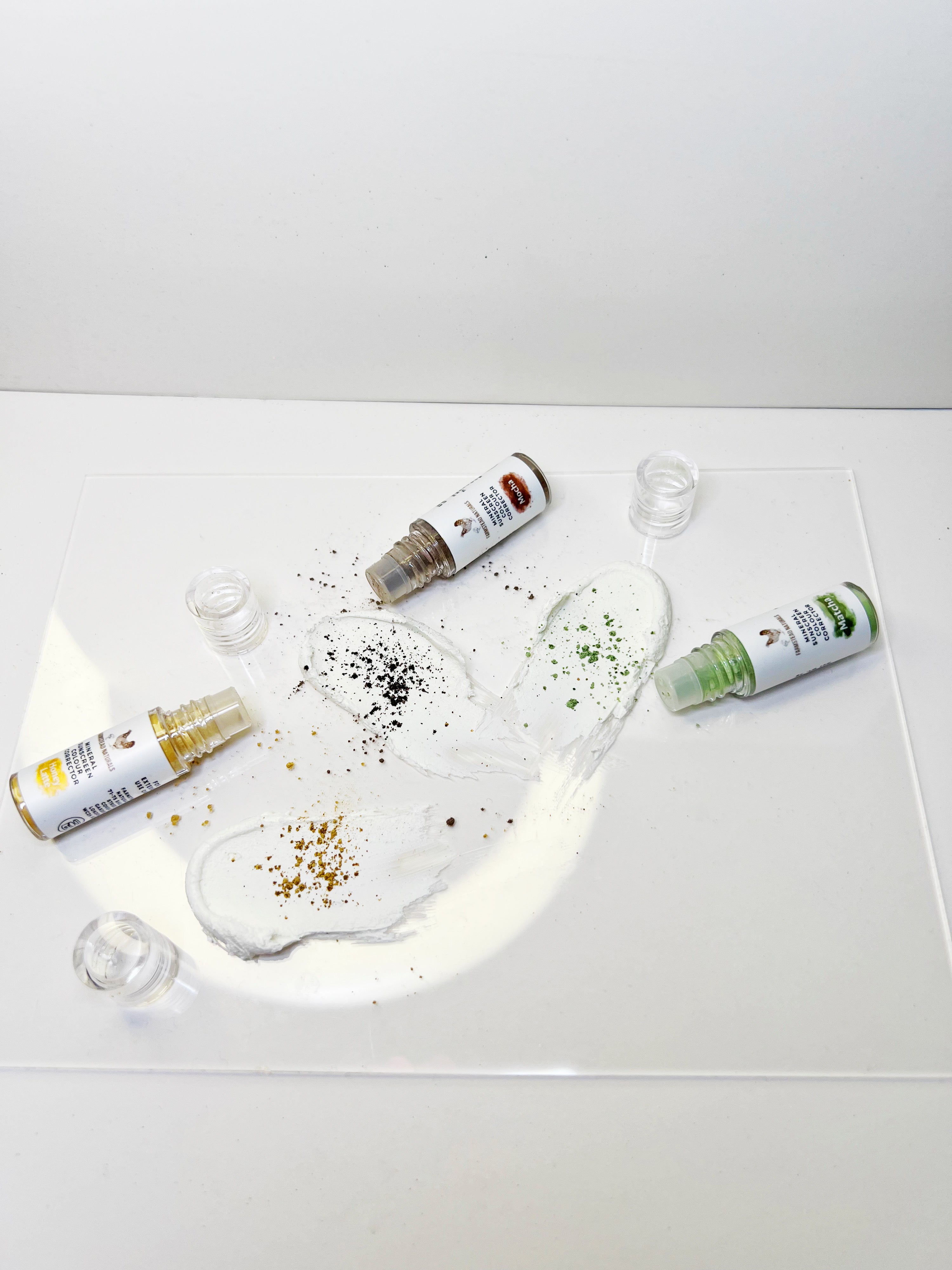 Mineral Sunscreen Colour Correctors