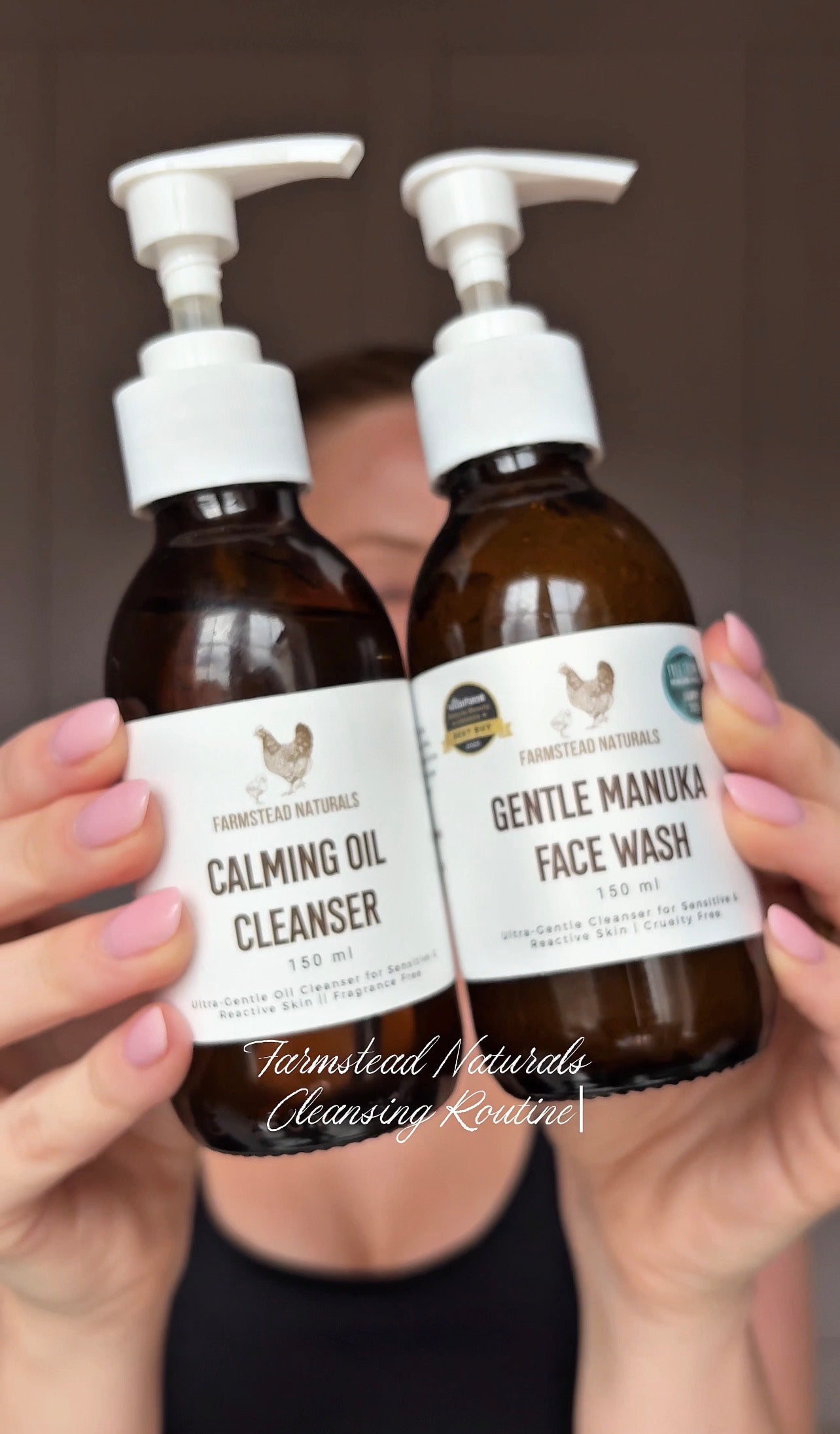 Calming Oil Cleanser for Sensitive Skin | Calm Barrier Oil Cleanser