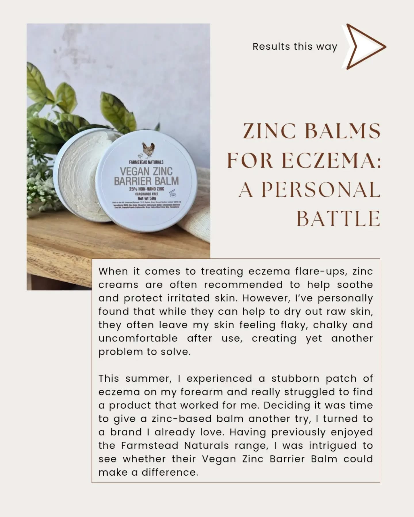 Vegan Zinc Barrier Balm (25% Non-Nano Zinc)