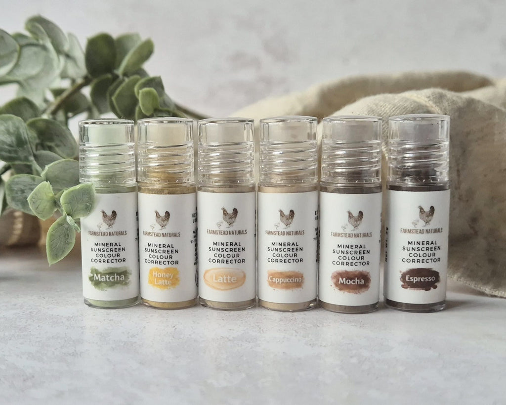 Mineral Sunscreen Colour Correctors