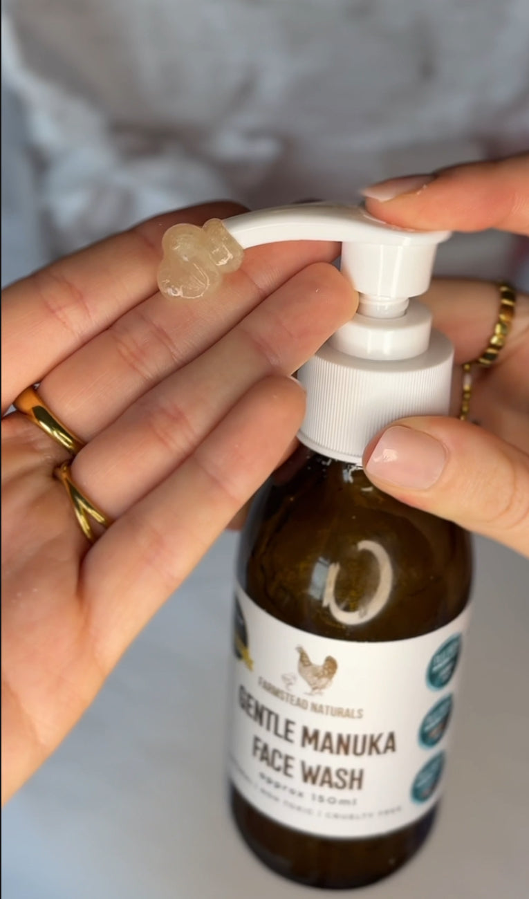 Gentle Manuka Face Wash