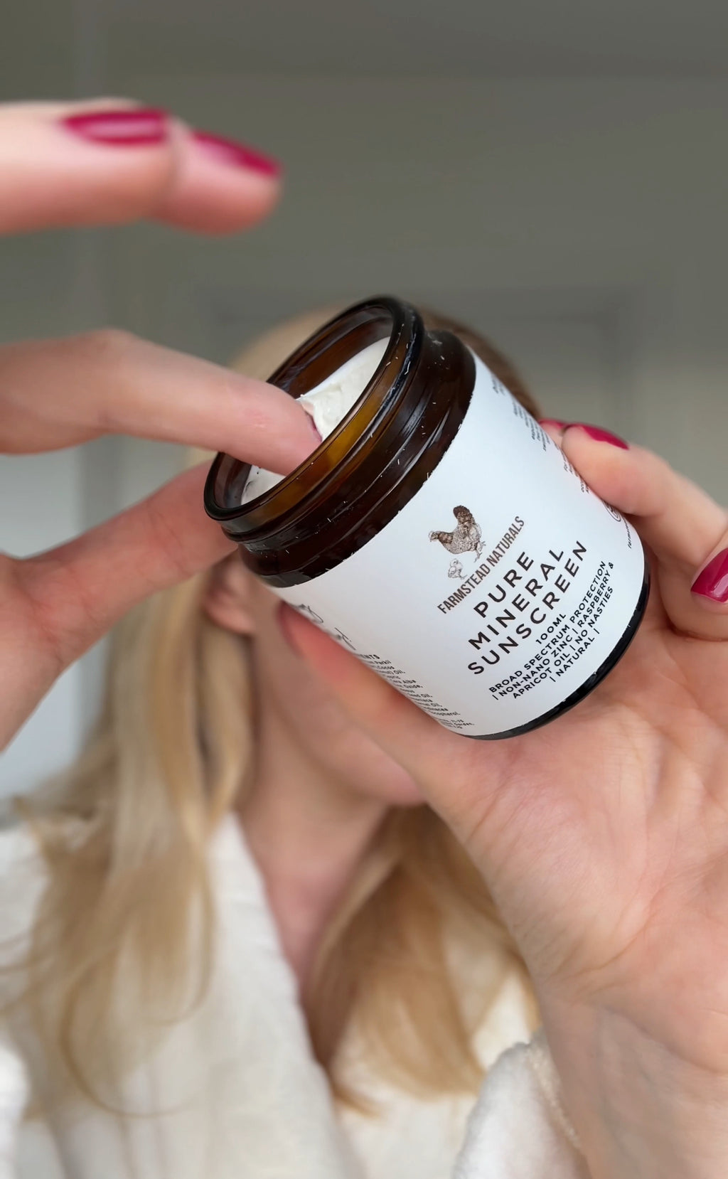 Pure Mineral Sunscreen – Sensitive Formula (Mango Seed Oil)