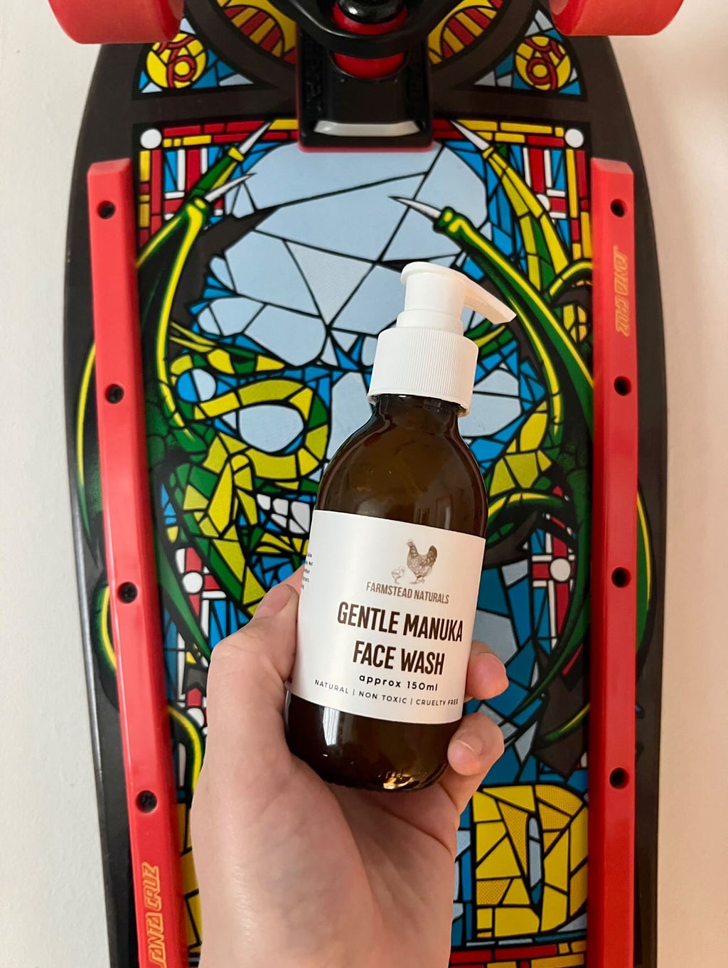 Gentle Manuka Face Wash