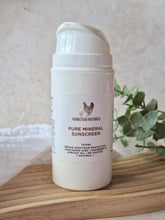 Pure Mineral Sunscreen