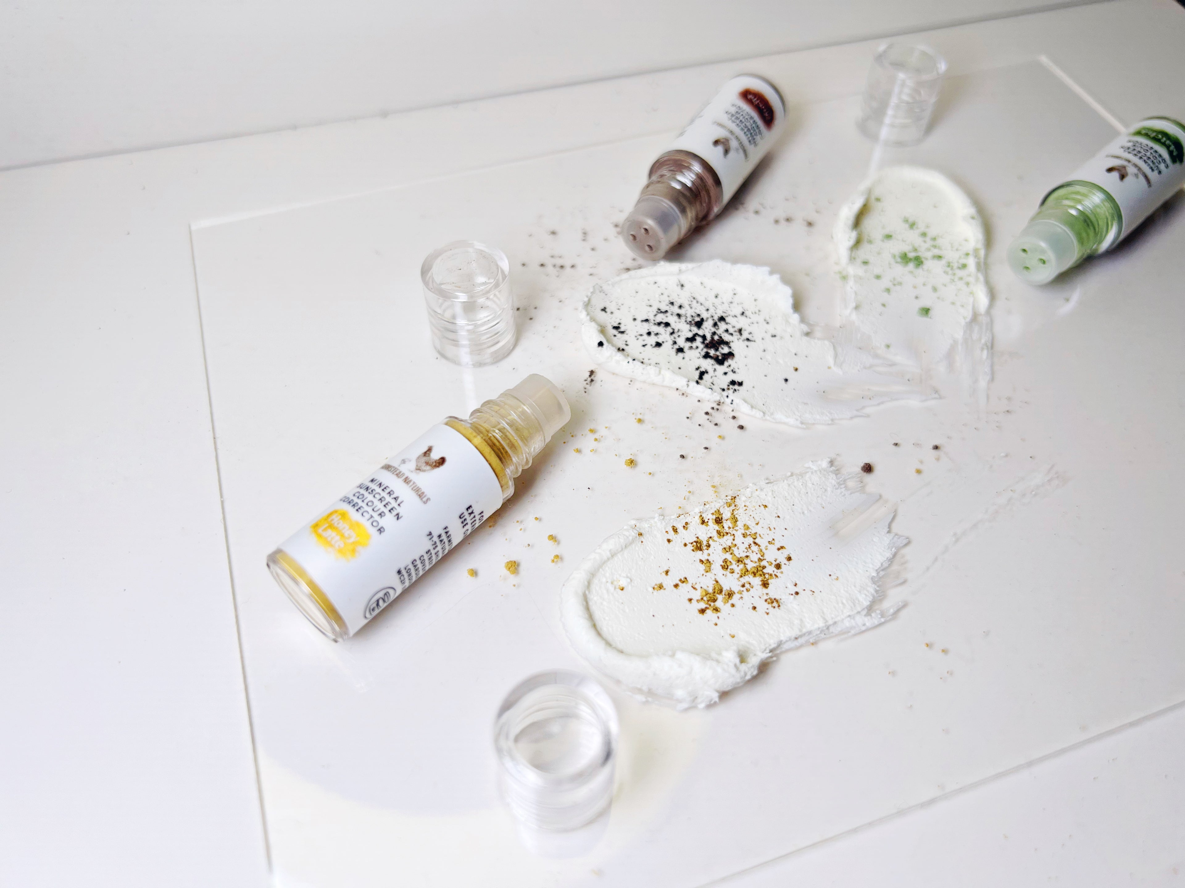 Mineral Sunscreen Colour Correctors