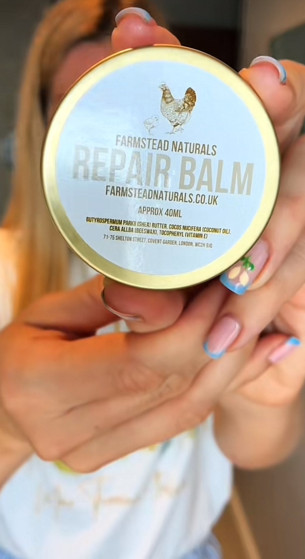 Repair balm 