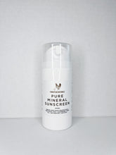 Pure Mineral Sunscreen