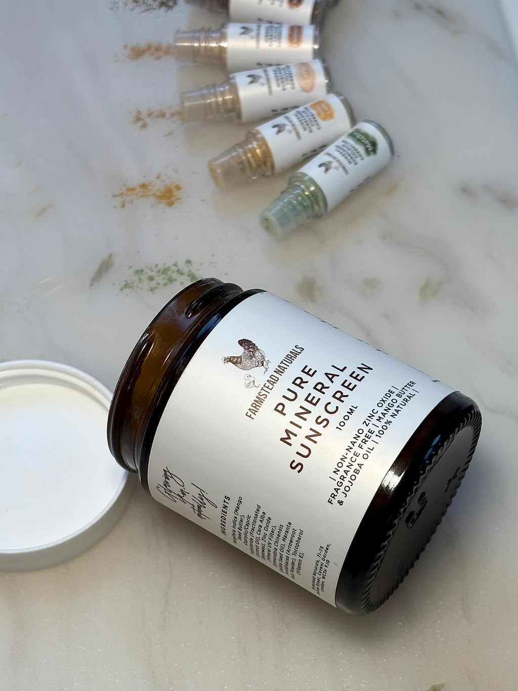 Mineral Sunscreen Colour Correctors