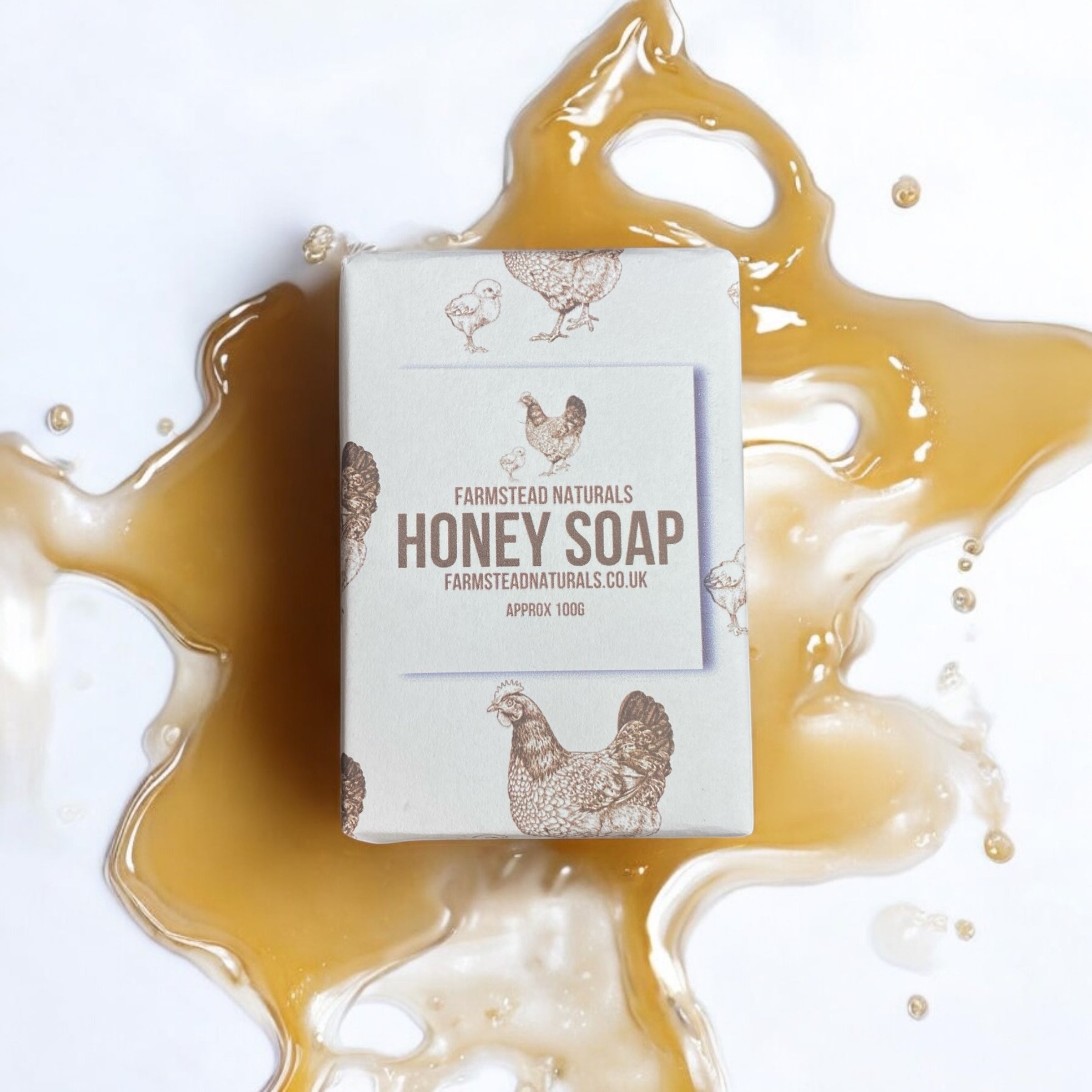 Honey Soap (Unfragranced)