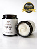 Wild Yam Cream for Menopause & Sensitive Skin (Fragrance Free)