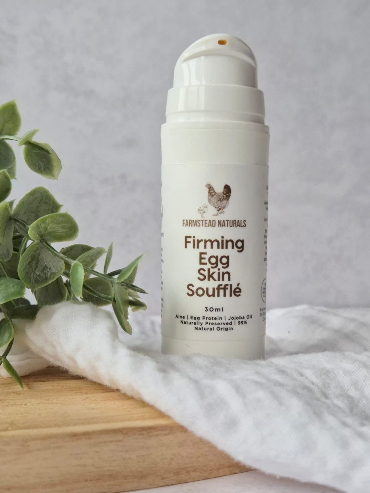 Firming Egg Skin Soufflé