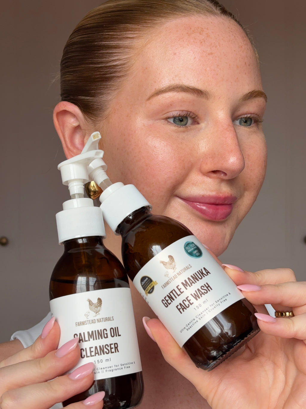 Calming Oil Cleanser for Sensitive Skin | Calm Barrier Oil Cleanser