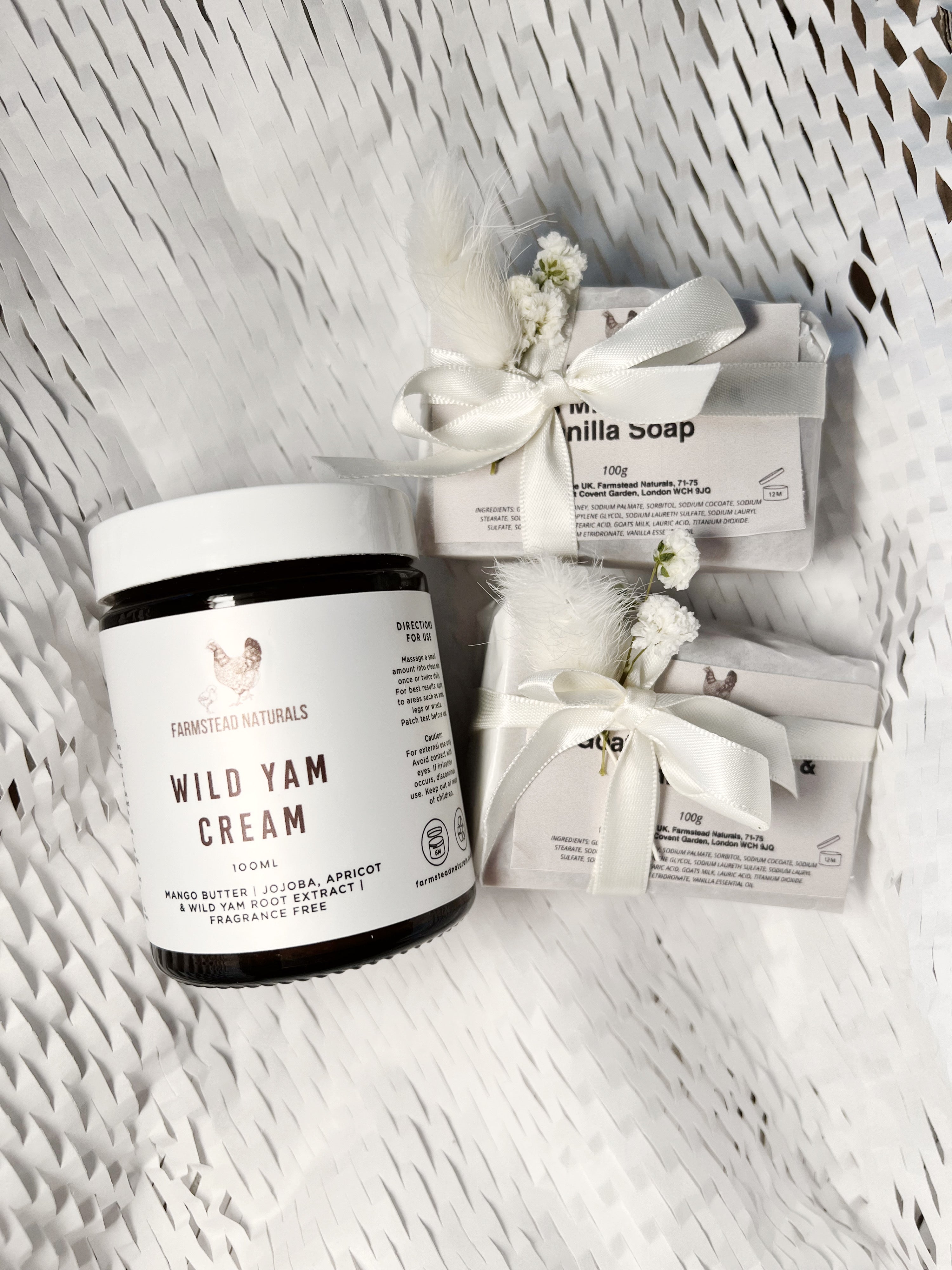 Goat Milk, Honey & Vanilla Soap