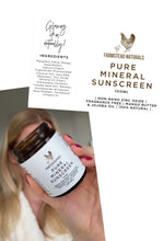 Pure Mineral Sunscreen Acne Safe