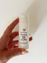 Firming egg skin soufflé face mask