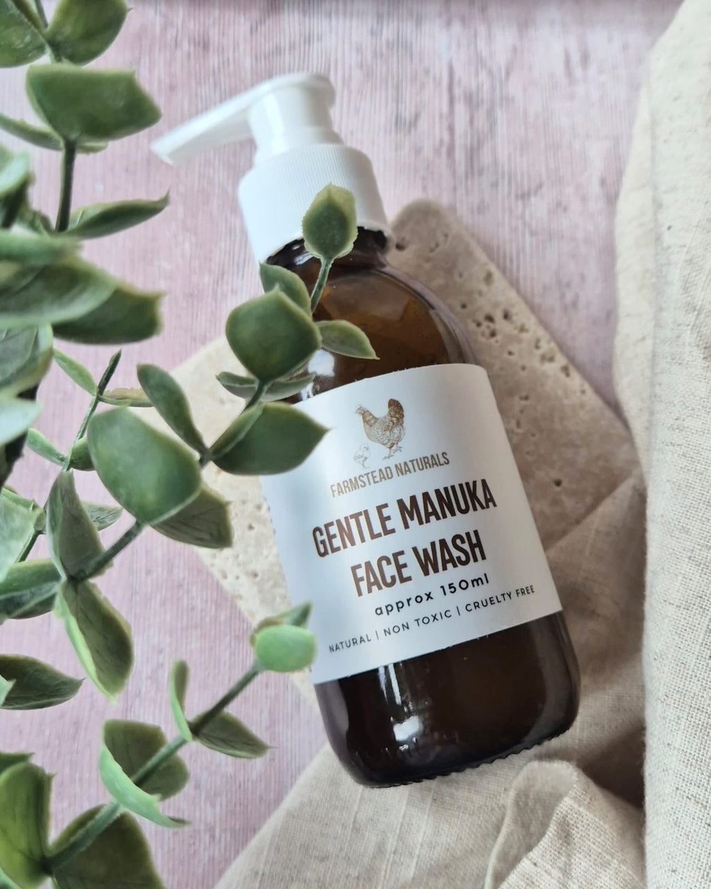 Gentle Manuka Face Wash