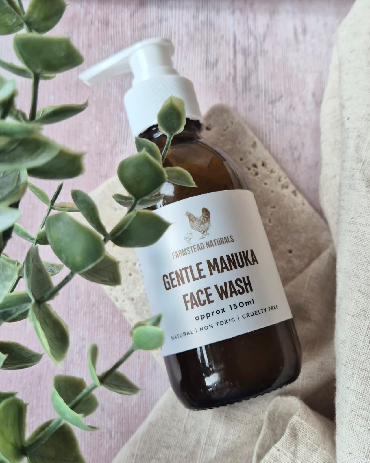 Gentle Manuka Face Wash