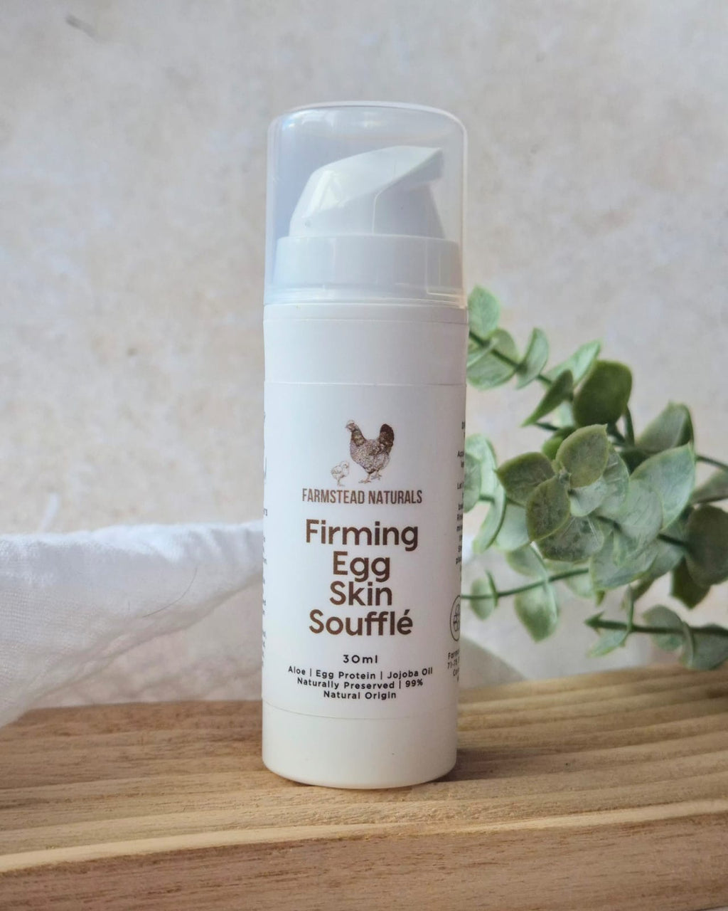 Firming Egg Skin Soufflé