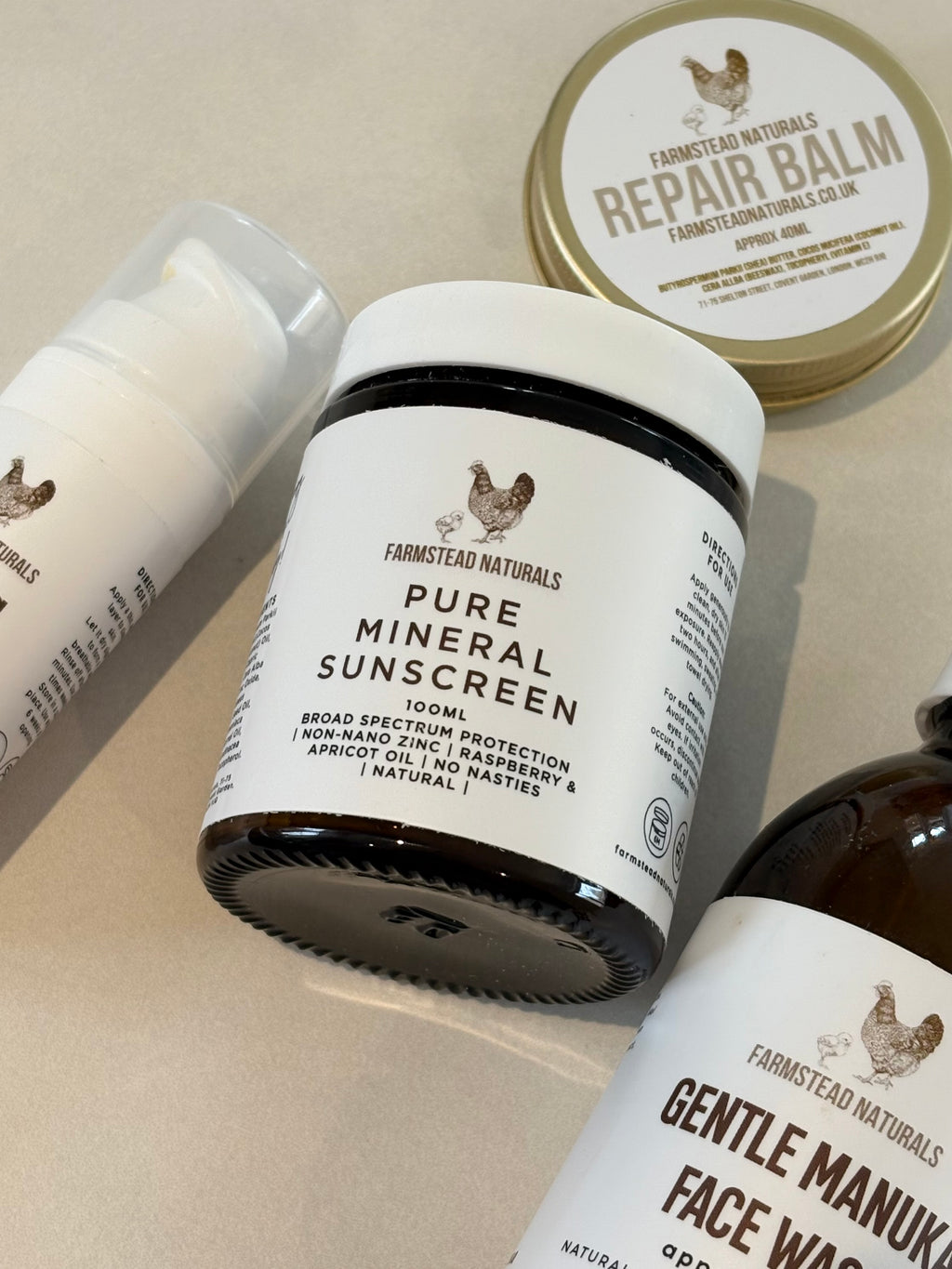 Pure Mineral Sunscreen – Sensitive Formula (Mango Seed Oil)