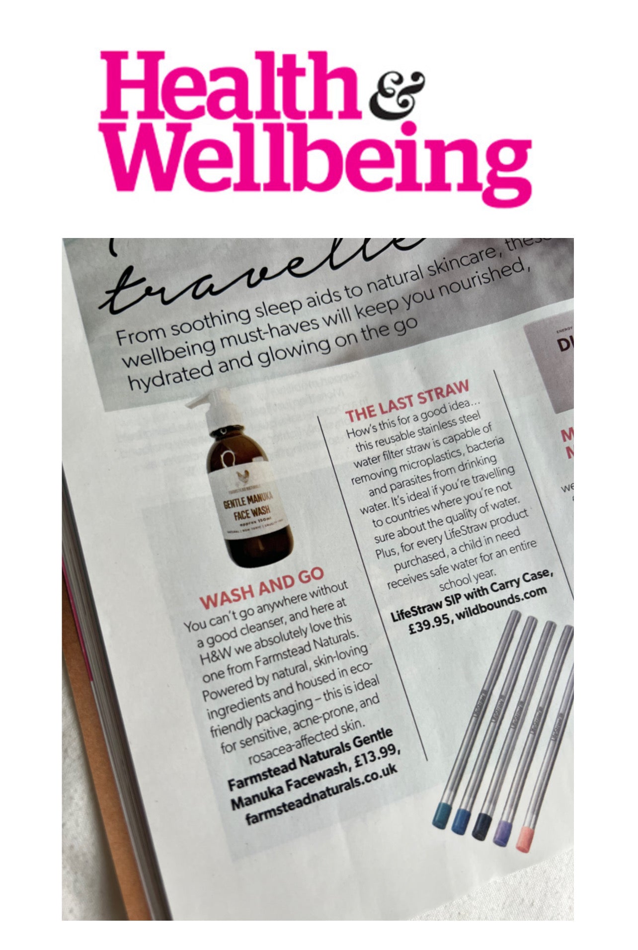 Gentle Manuka Face Wash