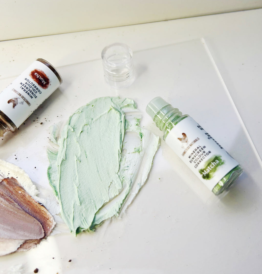 Mineral Sunscreen Colour Correctors