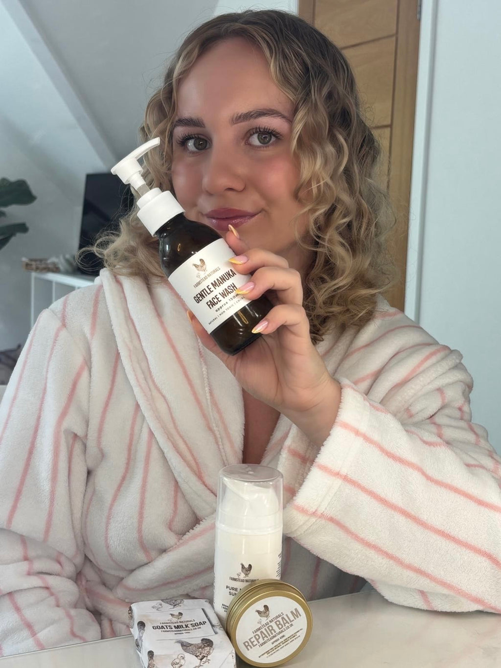 Award winning acne face wash