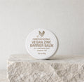 Vegan zinc barrier balm
