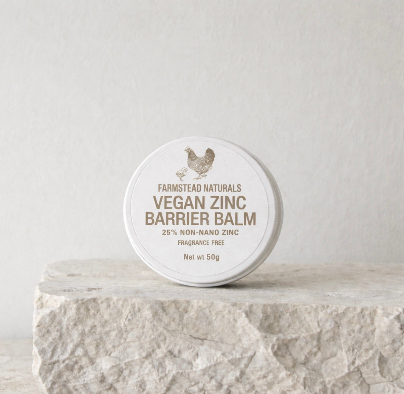 Vegan zinc barrier balm
