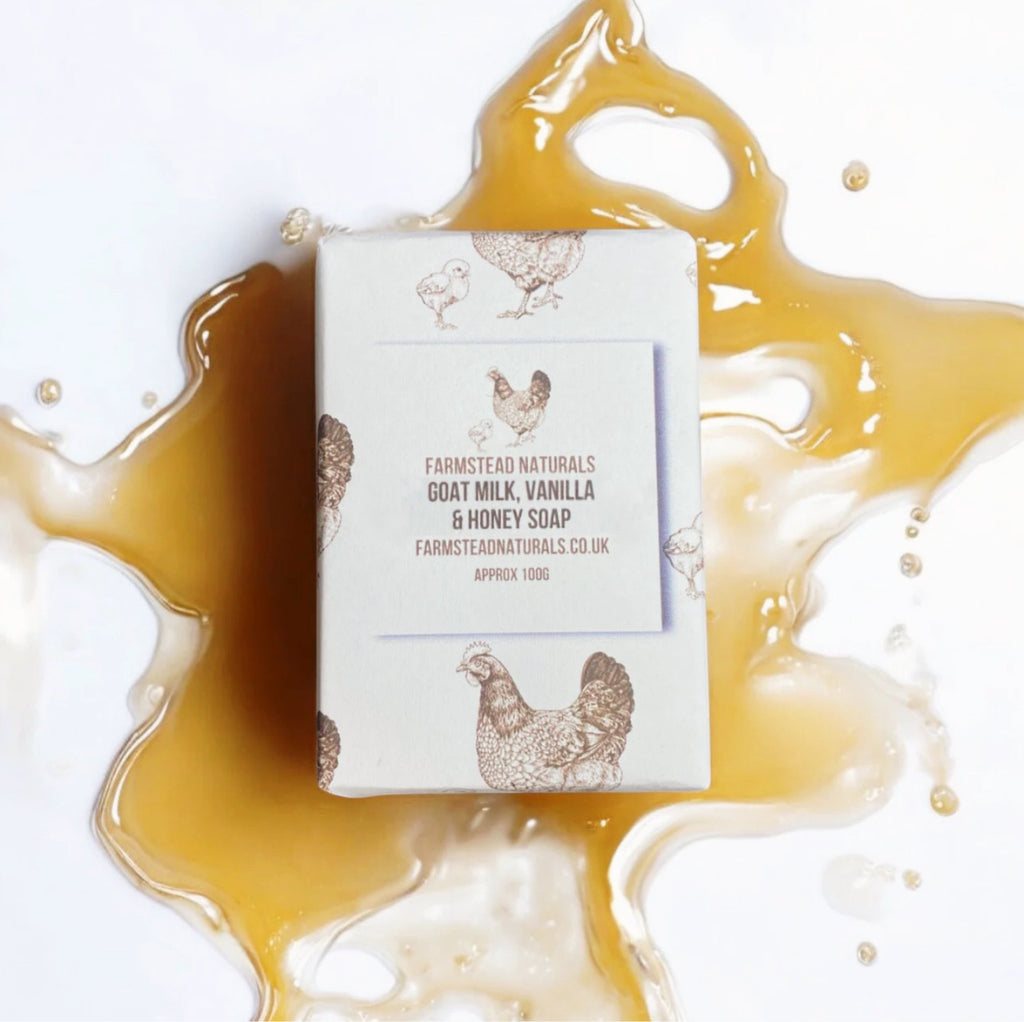 Goat Milk, Honey & Vanilla Soap
